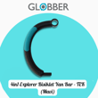 Globber 4in1 Explorer Bisiklet Yan Bar (TEK-Mavi)