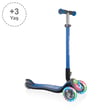 Globber Elite Deluxe Flash Full Işıklı Scooter - Lacivert