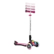 Globber Elite Deluxe Flash Full Işıklı Scooter - Pembe
