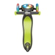Globber Elite Deluxe Flash Full Işıklı Scooter - Yeşil