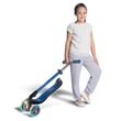Globber Elite Deluxe Flash Full Işıklı Scooter - Lacivert
