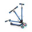 Globber Elite Deluxe Flash Full Işıklı Scooter - Lacivert