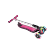 Globber Elite Deluxe Flash Full Işıklı Scooter - Pembe