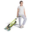 Globber Elite Deluxe Flash Full Işıklı Scooter - Yeşil