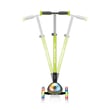 Globber Elite Deluxe Flash Full Işıklı Scooter - Yeşil