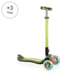 Globber Elite Deluxe Flash Full Işıklı Scooter - Yeşil