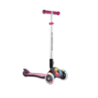 Globber Elite Deluxe Flash Full Işıklı Scooter - Pembe