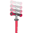 Globber Elite Deluxe Işıklı Scooter - Kırmızı