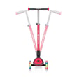 Globber Elite Deluxe Işıklı Scooter - Kırmızı
