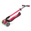 Globber Elite Deluxe Işıklı Scooter - Kırmızı
