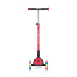 Globber Elite Deluxe Işıklı Scooter - Kırmızı