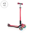 Globber Elite Deluxe Işıklı Scooter - Kırmızı