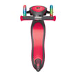 Globber Elite Deluxe Işıklı Scooter - Kırmızı
