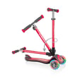 Globber Elite Deluxe Işıklı Scooter - Kırmızı