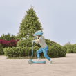 Globber Elite Deluxe Işıklı Scooter - Koyu Mint