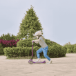 Globber Elite Deluxe Işıklı Scooter - Koyu Mor