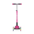 Globber Elite Deluxe Işıklı Scooter - Pembe