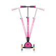 Globber Elite Deluxe Işıklı Scooter - Pembe