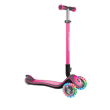 Globber Elite Deluxe Işıklı Scooter - Pembe
