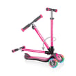 Globber Elite Deluxe Işıklı Scooter - Pembe