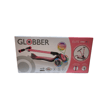Globber Elite Deluxe Işıklı Scooter - Pembe