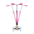 Globber Elite Prime Full Işıklı Scooter - Pembe