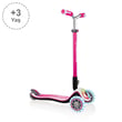Globber Elite Prime Full Işıklı Scooter - Pembe