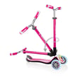 Globber Elite Prime Full Işıklı Scooter - Pembe