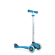 Globber Evo Comfort Play Işıklı Scooter- Mavi