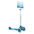 Globber Evo Comfort Play Işıklı Scooter- Mavi