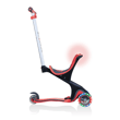 Globber Evo Comfort Play Işıklı Scooter- Kırmızı
