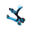 Globber Evo Comfort Play Işıklı Scooter- Mavi