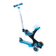 Globber Evo Comfort Play Işıklı Scooter- Mavi