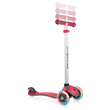 Globber Evo Comfort Play Işıklı Scooter- Kırmızı