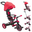 Globber Explorer 4in1 Bisiklet - Kırmızı