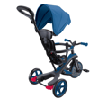 Globber Explorer 4in1 Bisiklet - Kraliyet Mavisi