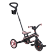 Globber Explorer 4in1 Katlanabilir Bisiklet - Pastel Pembe
