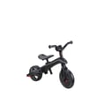 Globber Explorer 4in1 Katlanabilir Bisiklet - Siyah/Gri