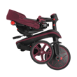 Globber Explorer 4in1 Katlanabilir Bisiklet - Bordo