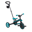 Globber Explorer 4in1 Katlanabilir Bisiklet - Koyu Mint