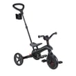 Globber Explorer 4in1 Katlanabilir Bisiklet - Siyah/Gri