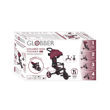 Globber Explorer 4in1 Katlanabilir Bisiklet - Bordo