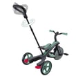Globber Explorer 4in1 Trike Bisiklet - Zeytin Yeşili