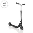 Globber Flow 125 Katlanabilir Scooter - Siyah