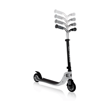 Globber Flow 125 Katlanabilir Scooter - Beyaz / Siyah