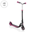 Globber Flow 125 Katlanabilir Scooter - Pembe