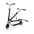 Globber Flow 125 Katlanabilir Scooter - Beyaz / Siyah