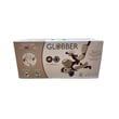 Globber Go Up Baby 360 Işıklı Scooter - Koyu Bej
