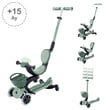 Globber Go Up Baby 360 Işıklı Scooter - Zeytin Yeşili
