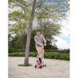 Globber Go Up Baby 360 Işıklı Scooter - Koyu Pastel Pembe